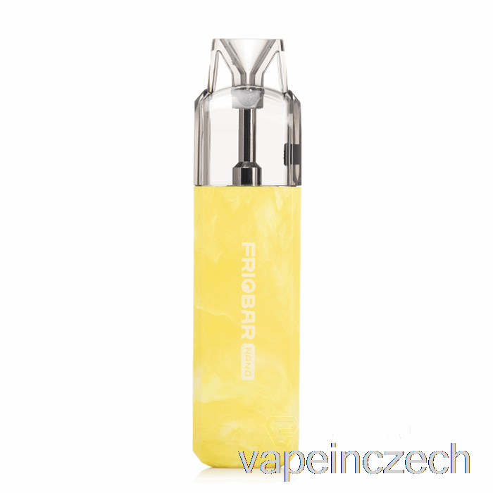 Freemax Friobar Nano Jednorázové Pod Systém žluté Vape Pero